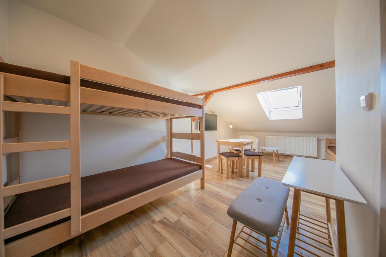 Na Rybnicku Bohutin Hotel Luaran gambar