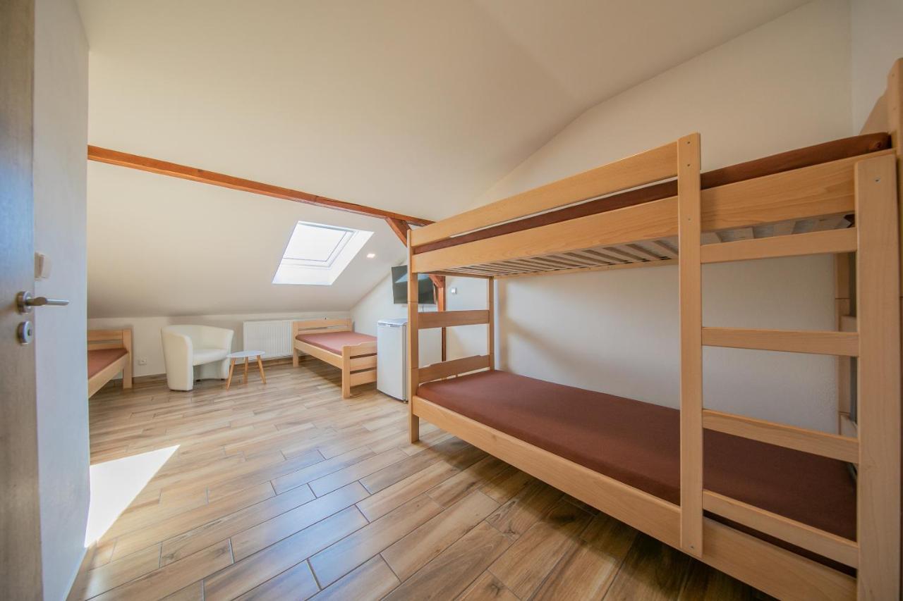 Na Rybnicku Bohutin Hotel Luaran gambar