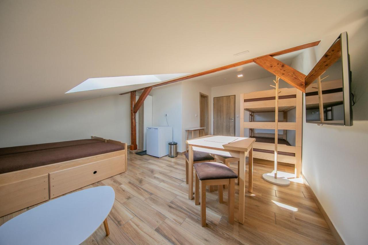 Na Rybnicku Bohutin Hotel Luaran gambar